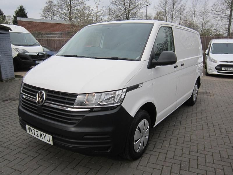 Usado VW Transporter Startline 2022 Branco Van