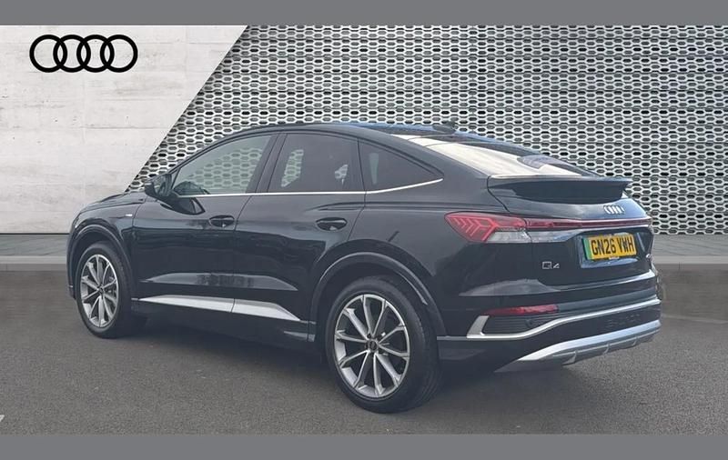 Used Audi Q4 e-tron S-Line 150 kW (204 HP) 2026 Black SUV