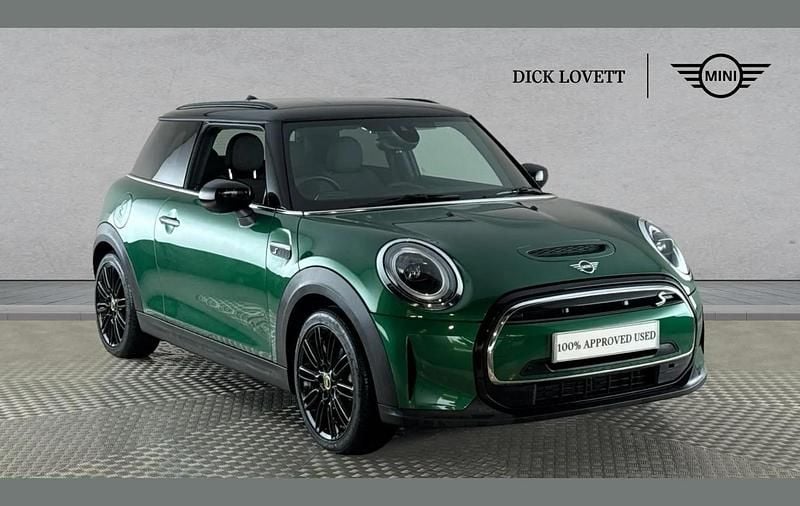 Green Used 2022 Mini Cooper S Level 2 Hatchback | £16,444 (Fair price) - Image 1/4
