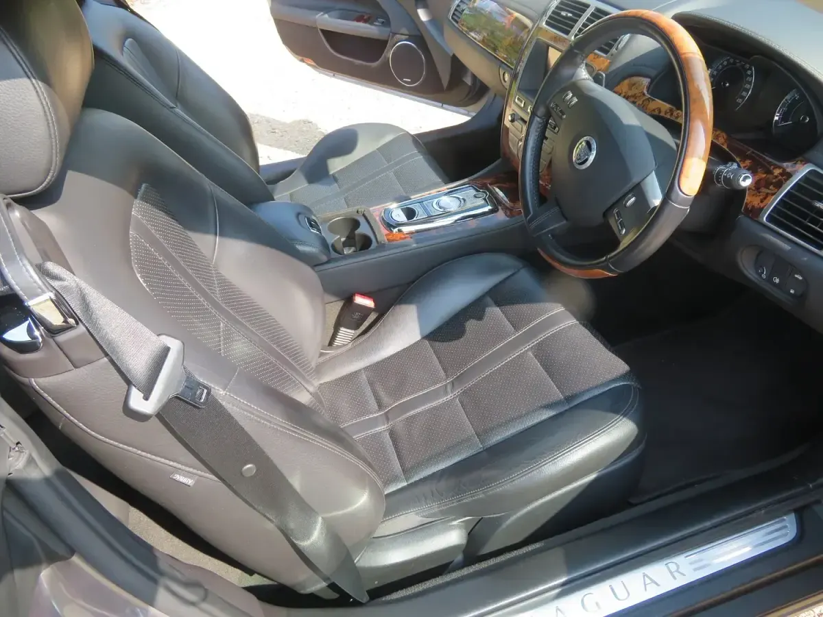 Used Jaguar XK Luxury 2011 Grey Coupe