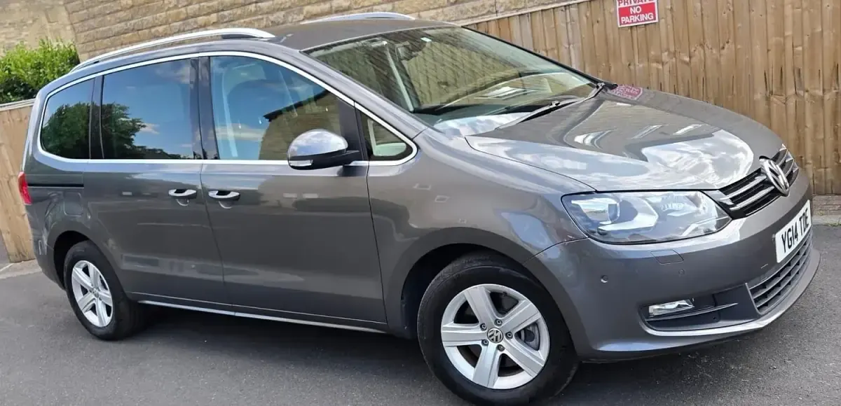 Used VW Sharan Sport 150 HP (110 kW) 2014 Grey MPV