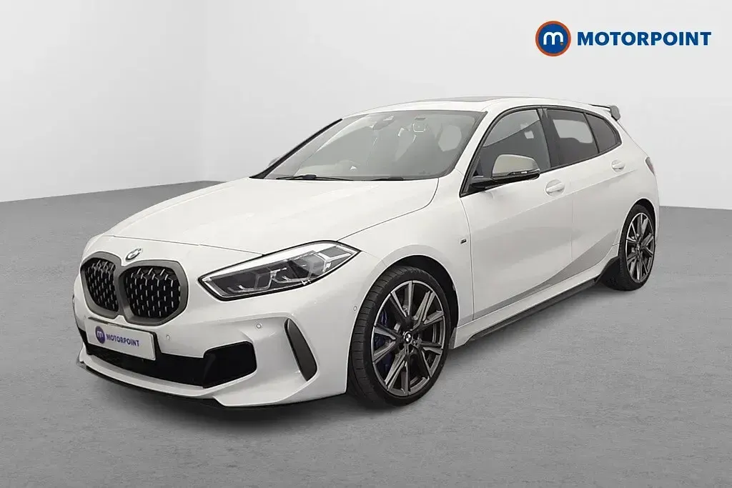 Used BMW M135 2020 White Hatchback