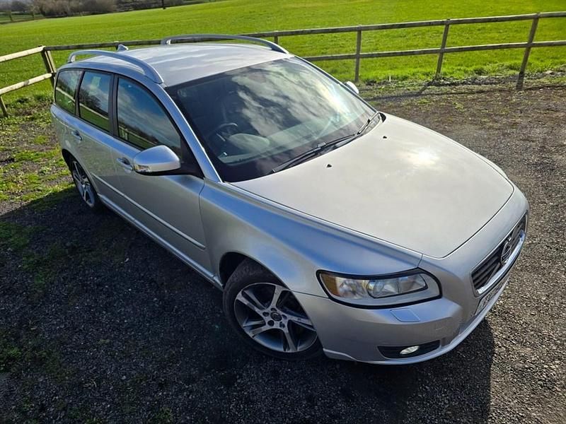 Used Volvo V50 SE 2012 Silver Estate