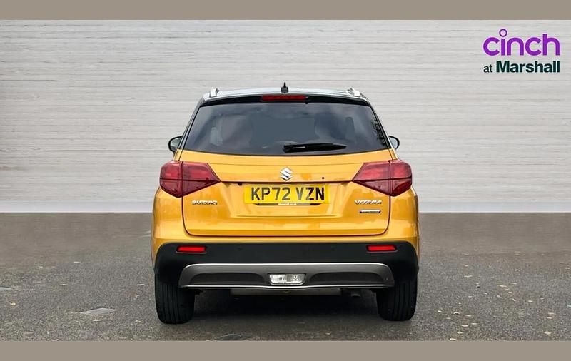 Used Suzuki Vitara SZ5 129 HP (94 kW) 2022 Yellow SUV