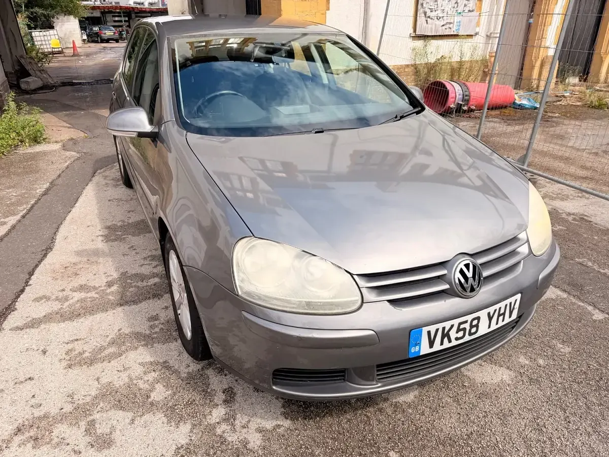 Used VW Golf VI Match 122 HP (89 kW) 2008 Grey Hatchback