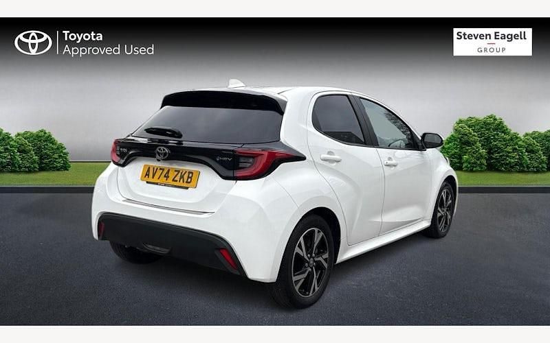 Used Toyota Yaris Hybrid Design 116 HP (85 kW) 2025 Hatchback