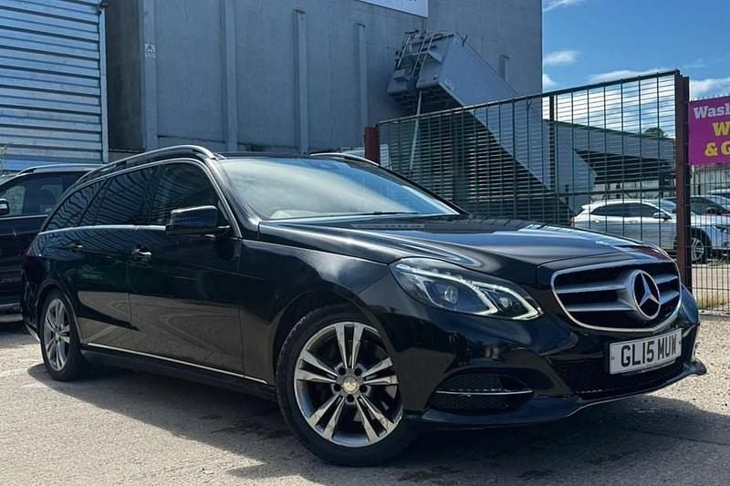 Black Used 2015 Mercedes E300 Premium Estate | £13,000 (Fair price) - Image 1/1