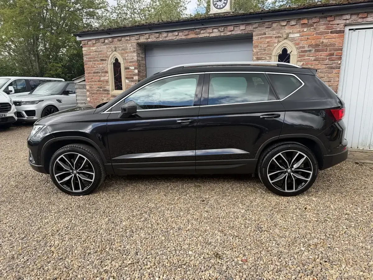 Used Seat Ateca XCELLENCE 190 HP (139 kW) 2017 Black SUV