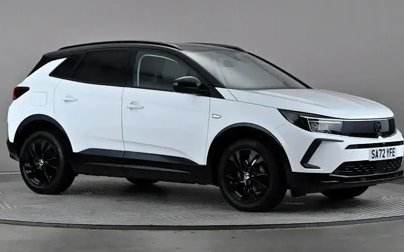Used Vauxhall Grandland X GS Line 131 HP (96 kW) 2022 SUV