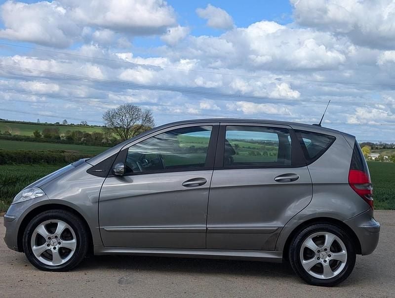Used Mercedes A150 Avantgarde 2007 Grey Hatchback