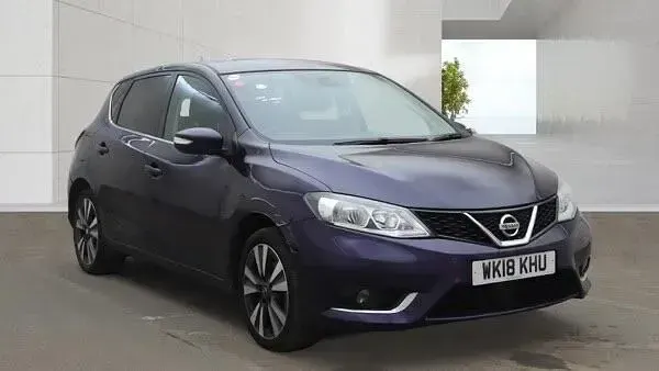 Used Nissan Pulsar N-Connecta 116 HP (85 kW) 2017 Blue Hatchback