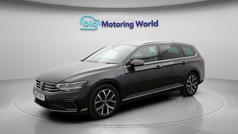 Used VW Passat GTE 2021 Grey Estate