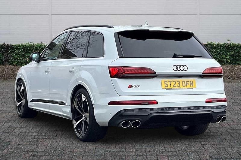 Used Audi SQ7 Comfort 507 HP (372 kW) 2023 White SUV