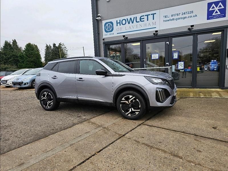 Grey Used 2024 Peugeot 2008 Allure SUV | £19,995 (Fair price) - Image 1/4