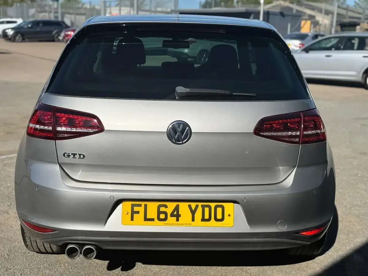 Used VW Golf VII GTD 2014 Silver Hatchback
