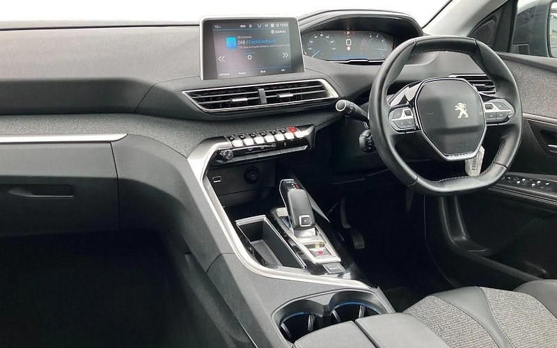 Used Peugeot 5008 Allure 131 HP (96 kW) 2020 Black SUV