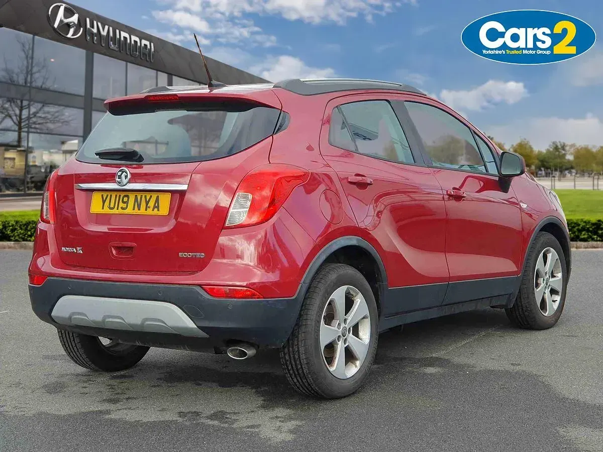 Used Vauxhall Mokka X Active 138 HP (101 kW) 2019 Red SUV