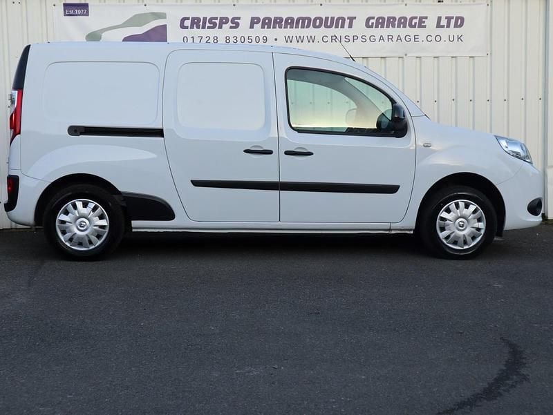 Gebraucht Renault Kangoo Business 2019 Weiß Van / Kleinbus