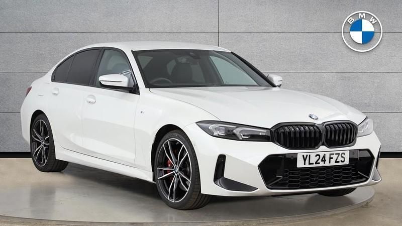White Used 2024 BMW 320 M Sport | £33,945 (A bit pricey) - Image 1/4