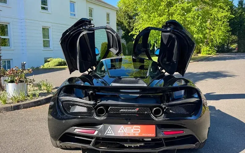 Used McLaren 720S 721 HP (530 kW) 2018 Black Coupe