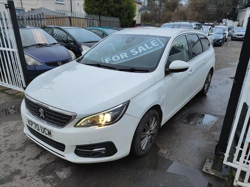 Used Peugeot 308 Allure 2020 White Estate