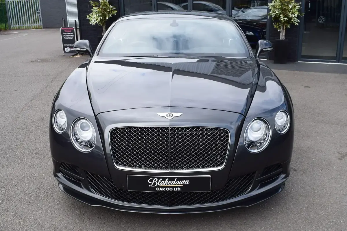 Used Bentley Continental 2014 Grey Coupe