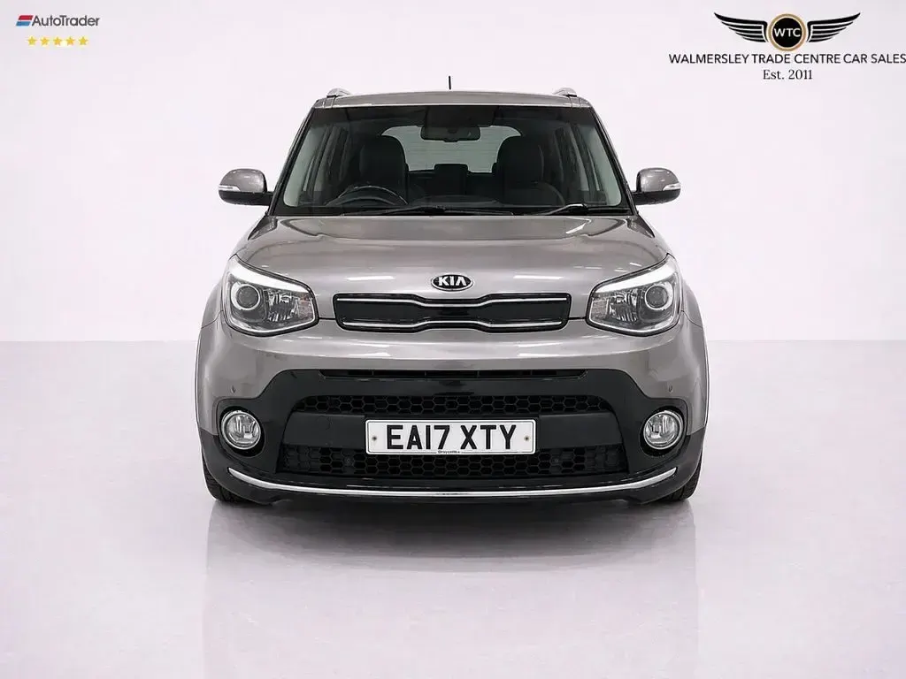 Used Kia Soul 134 HP (98 kW) 2017 Silver SUV
