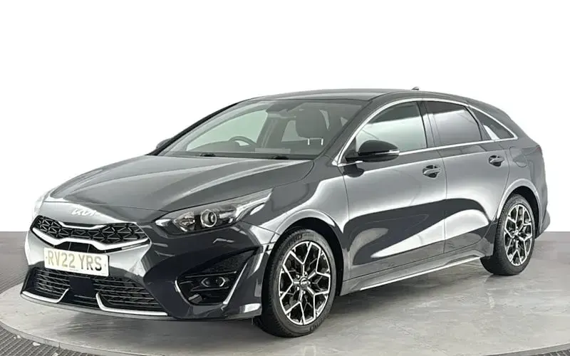 Used Kia ProCeed GT-Line 160 HP (117 kW) 2021 Estate