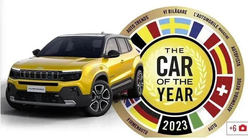 Used Jeep Avenger Summit 2025 Yellow SUV