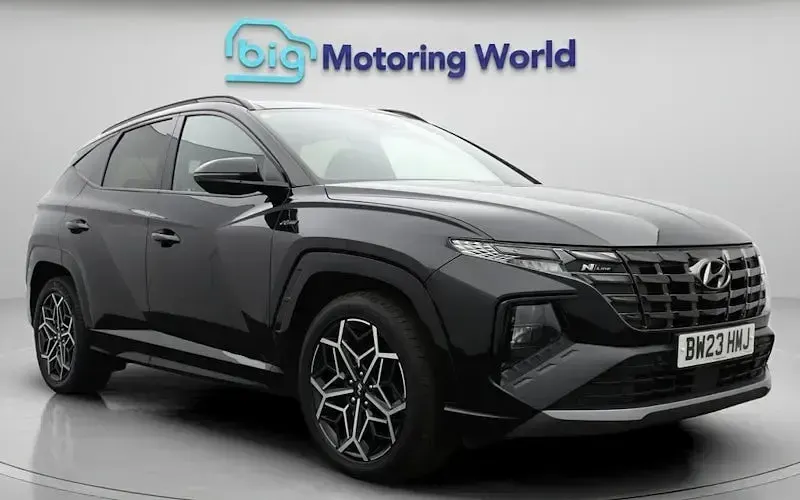 Used Hyundai Tucson N Line 230 HP (169 kW) 2023 SUV