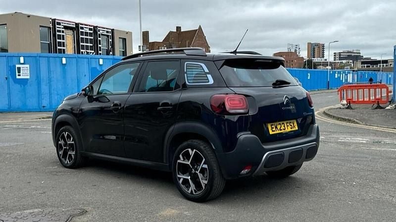 Used Citroën C3 Aircross PureTech 128 HP (94 kW) 2023 Black SUV