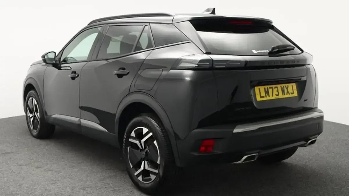 Second-hand Peugeot 2008 GTi 129 CP (94 kW) 2023 Negru SUV