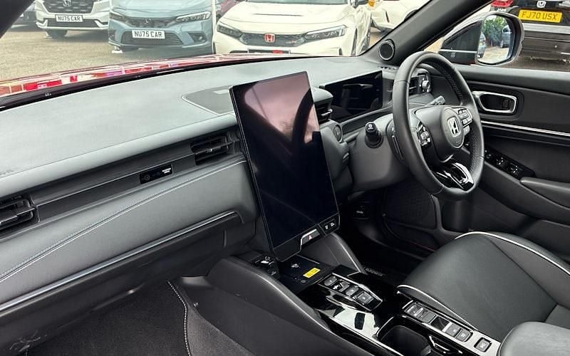 Used Honda e:Ny1 Advance 150 kW (204 HP) 2025 Premium  vermilion red SUV