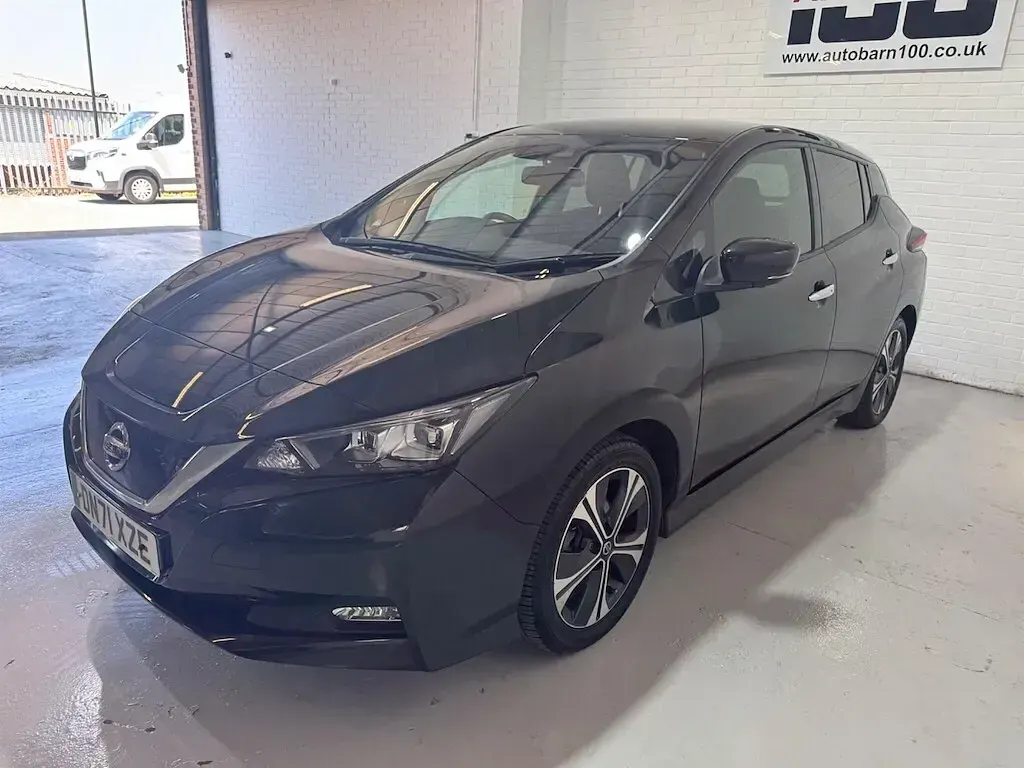 Used Nissan Leaf Tekna 110 kW (150 HP) 2021 Black Hatchback