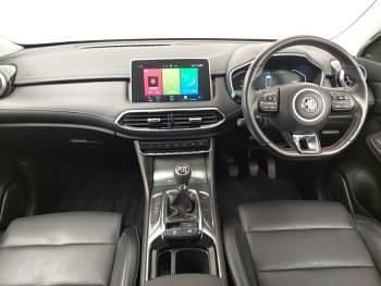 Used MG HS Excite 162 HP (119 kW) 2022 White SUV