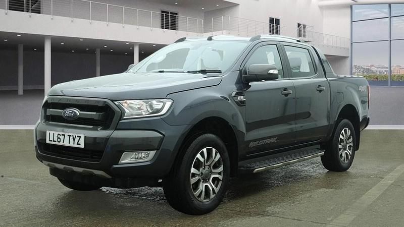 Used Ford Ranger Wildtrack 200 HP (147 kW) 2017 Grey Pickup