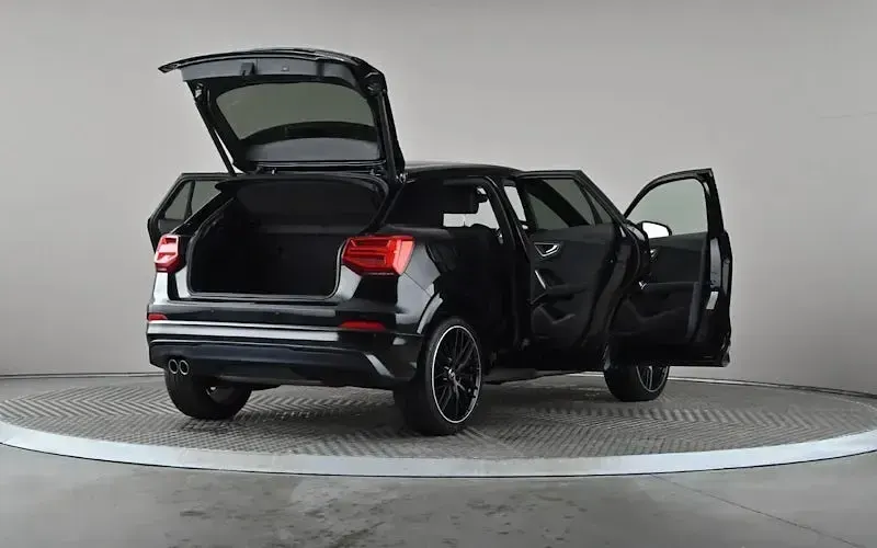 Used Audi Q2 Black Edition 150 HP (110 kW) 2020 Black SUV