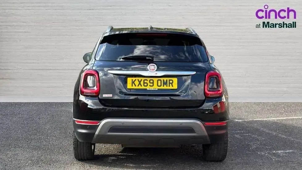 Gebraucht Fiat 500X Cross Plus 120 PS (88 kW) 2019 Schwarz SUV