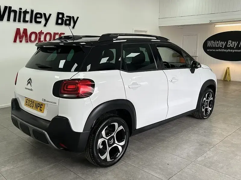 Used Citroën C3 Aircross Flair 102 HP (75 kW) 2020 White SUV