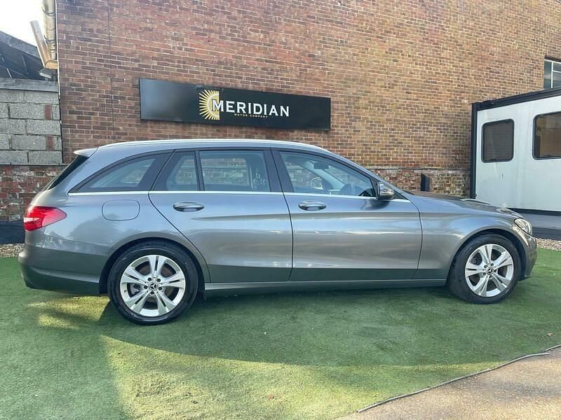 Used Mercedes C200 Executive 2017 Grey