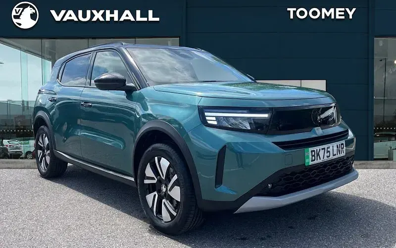 Used Vauxhall Frontera 83 kW (113 HP) 2025 SUV
