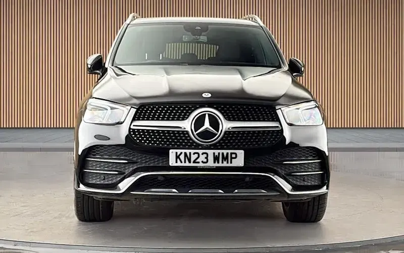 Used Mercedes GLE400 AMG line 330 HP (242 kW) 2022 Black SUV