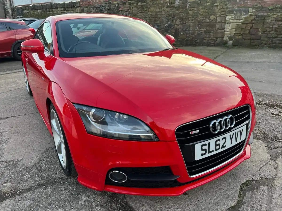 Used Audi TT S-Line 2012 Red Coupe
