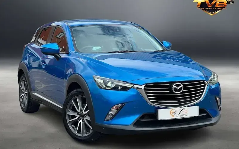 Used Mazda CX-3 Inclusive 105 HP (77 kW) 2017 SUV