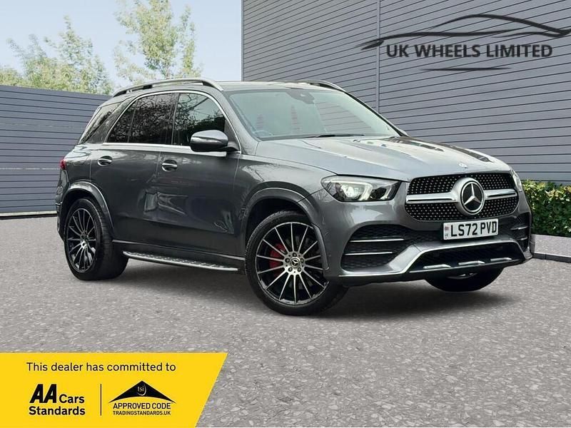 Grey Used 2022 Mercedes GLE400 AMG line Estate | £43,990 (Super price) - Image 1/3