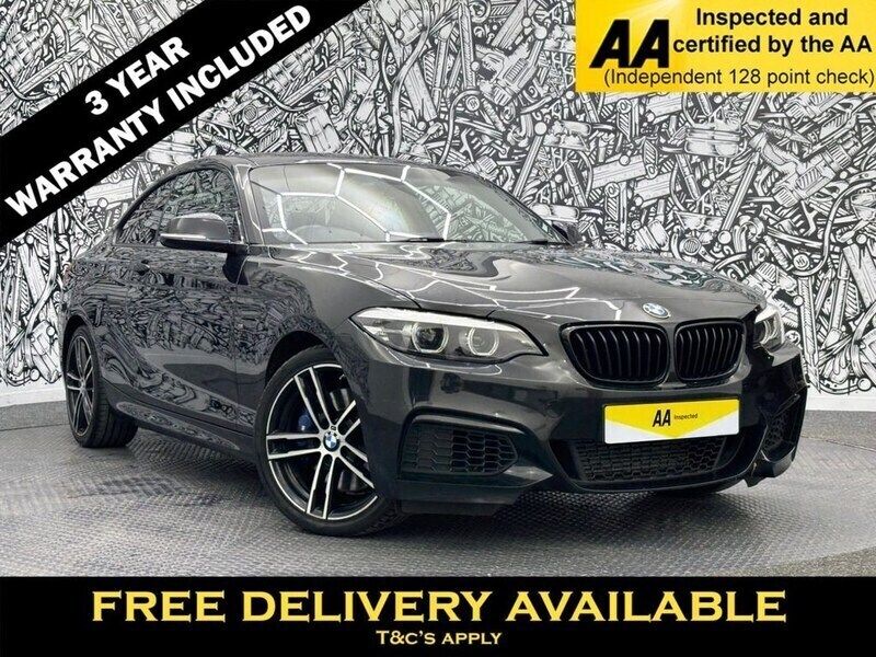 Black Used 2020 BMW 218 M Sport Coupe | £12,995 (Fair price) - Image 1/2