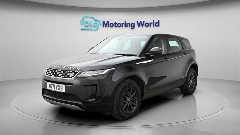 Used Land Rover Range Rover evoque S 163 HP (119 kW) 2022 Black SUV