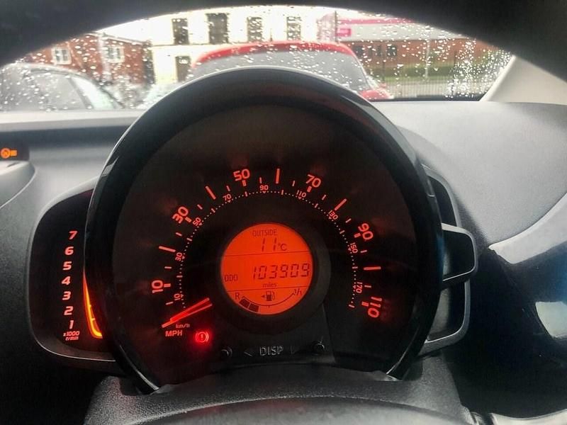 Used Toyota Aygo X-cite 68 HP (50 kW) 2015 Blue Hatchback