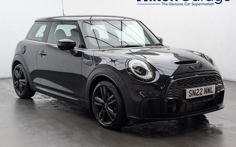 Blue/black Used 2022 Mini Cooper S Hatch Hatchback | £17,150 (Good price) - Image 1/4