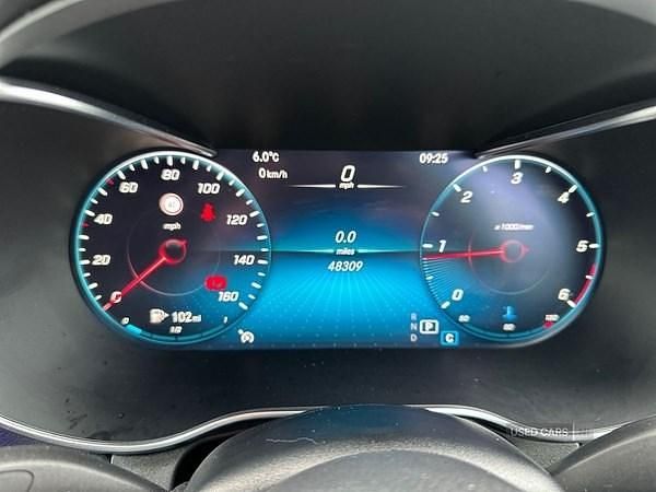 Used Mercedes GLC220 AMG Line Premium 2021 Blue Estate